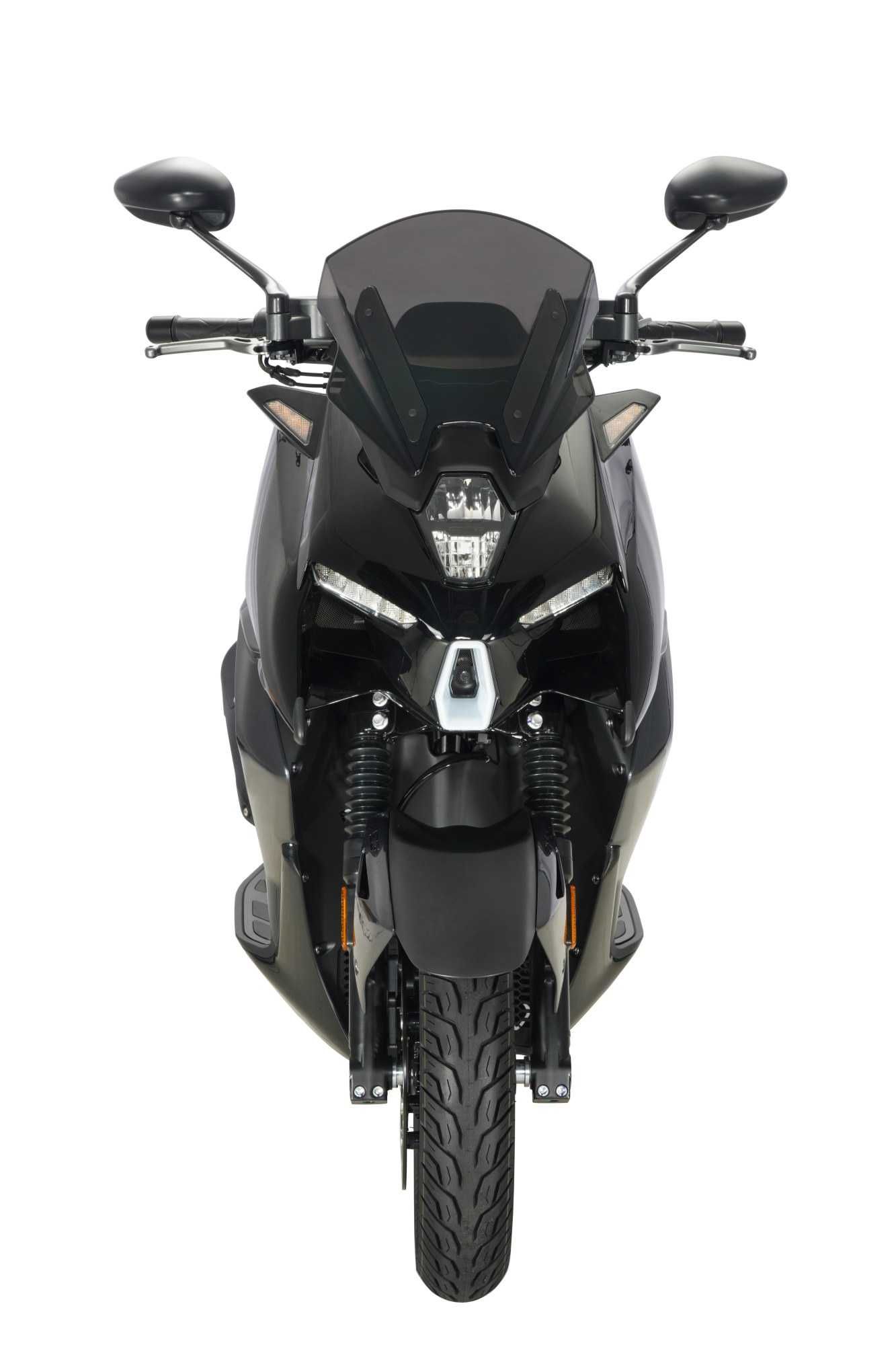 Zontes 125M maxiskuter 15KM nowy czarny bezkluczykowy gwarancja promo