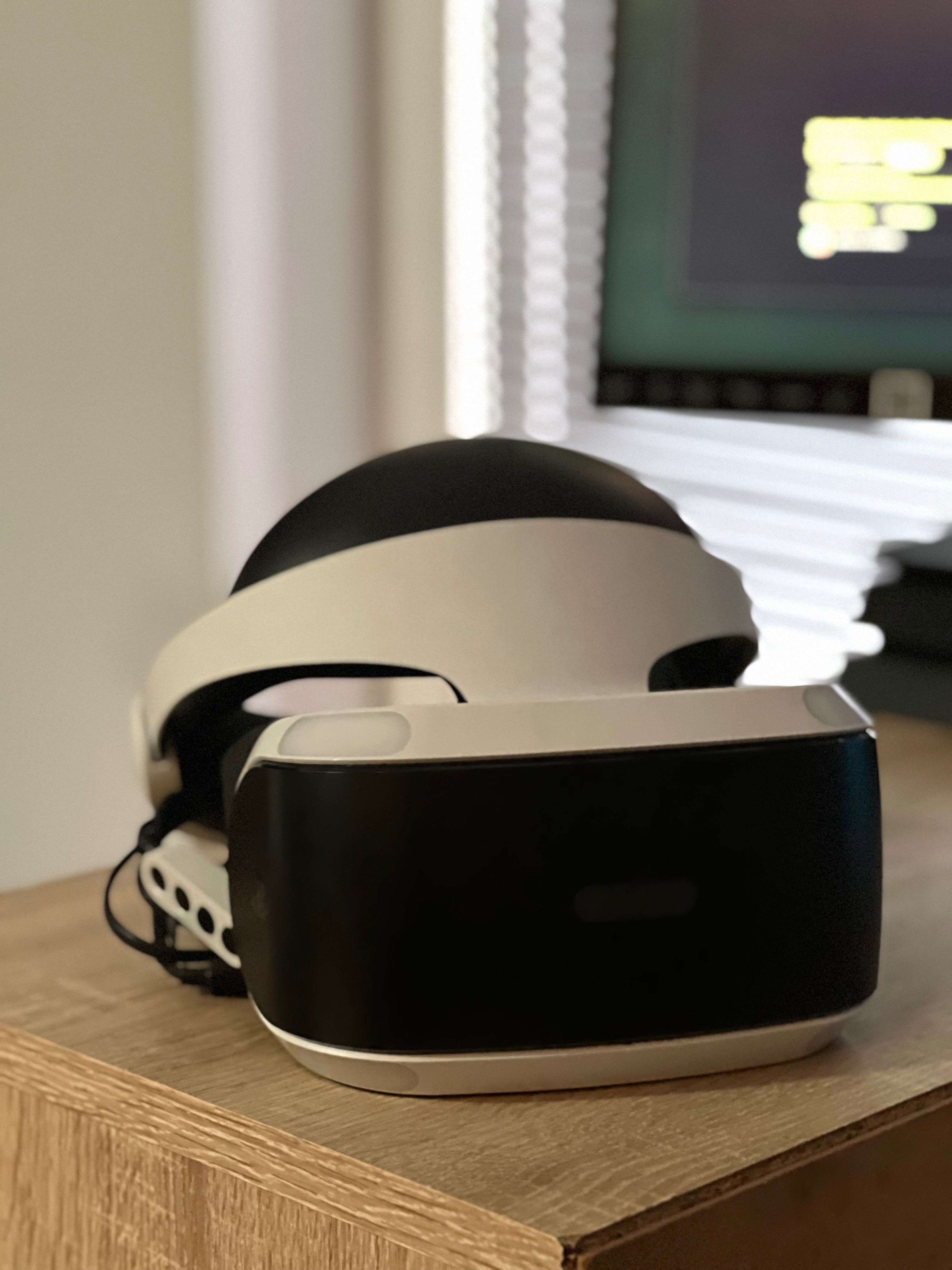 PS4 PS VR Combo Set