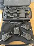 Zestaw sygnalizatorow Neco carp 3+1 i swing arm Mivardi MCX 66 set
