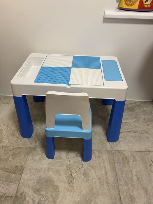 Комплект детской мебели Tega Baby MULTIFUN стол и стул