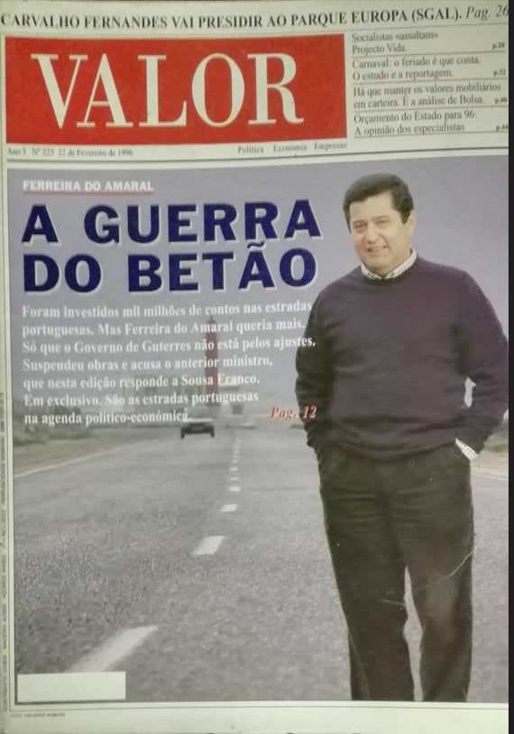 5  revistas Valor -  Fev a Março de 1996-Muito Bem conservadas LOTE 2