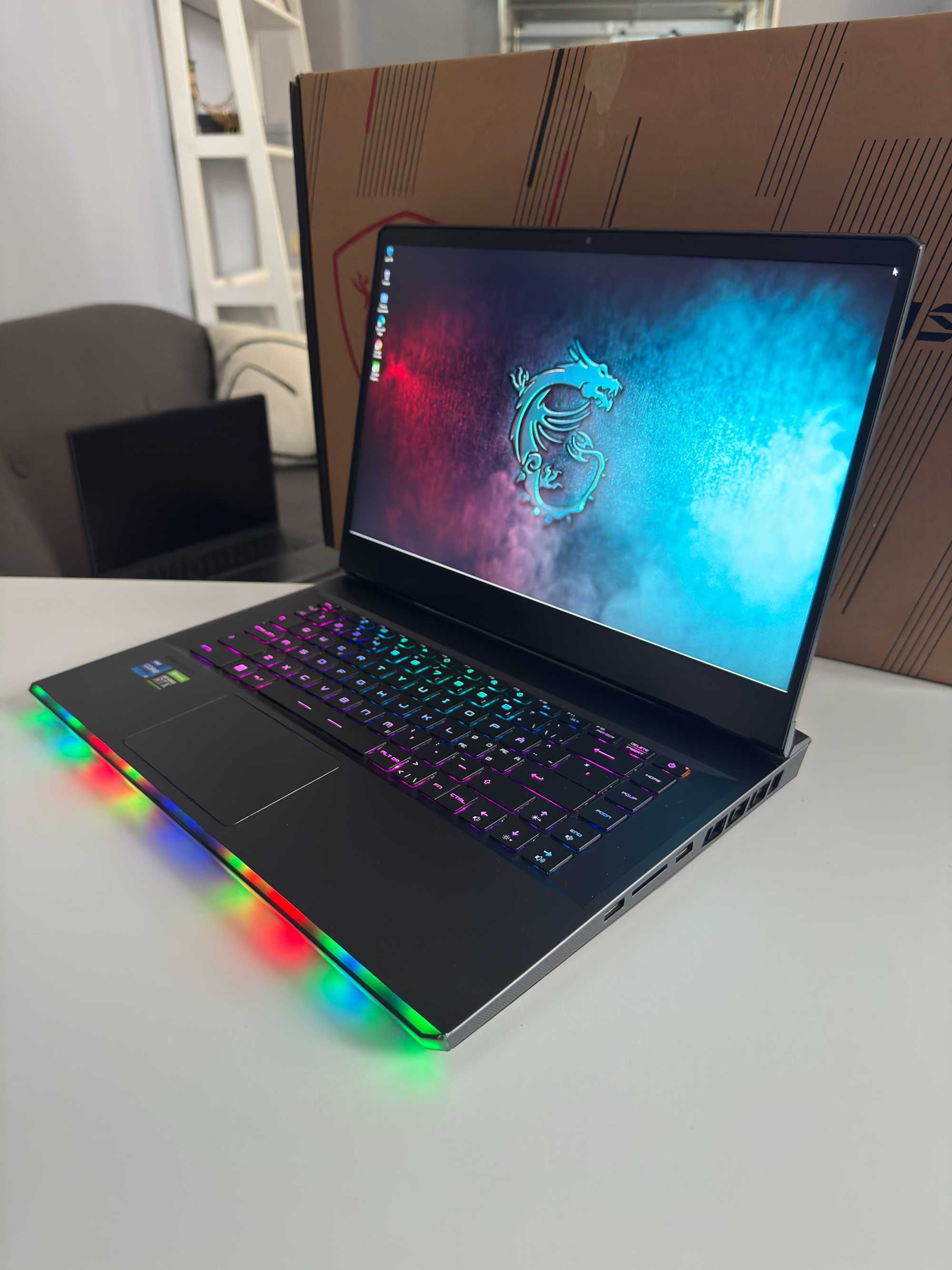 MSI RAIDER 15.6” 360Hz i7-12700H RTX 3070Ti 8Gb 150W 16Gb SSD 1 Tb