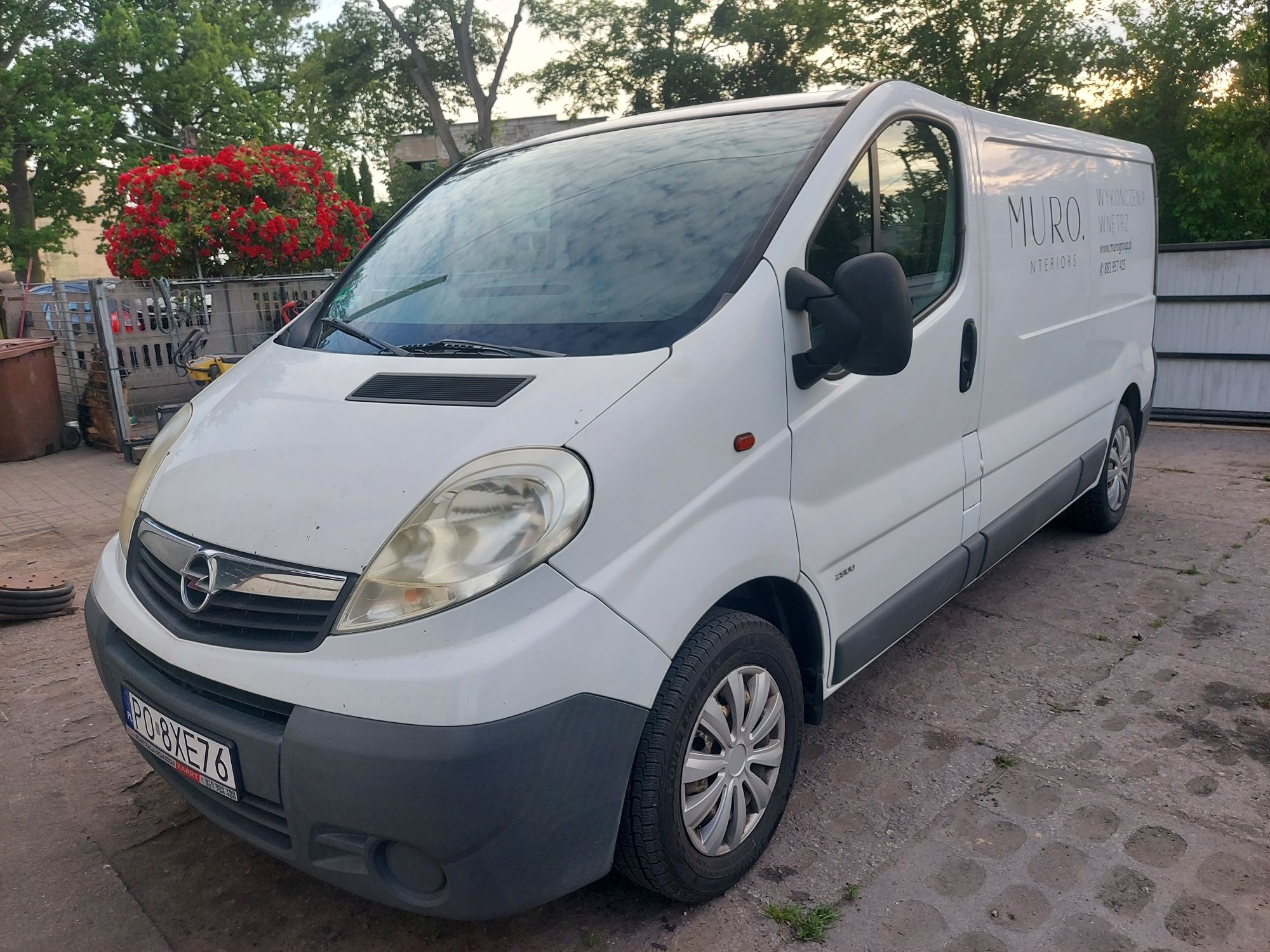 Opel vivaro 2,0 cdti 115kM 2008r wersja długa