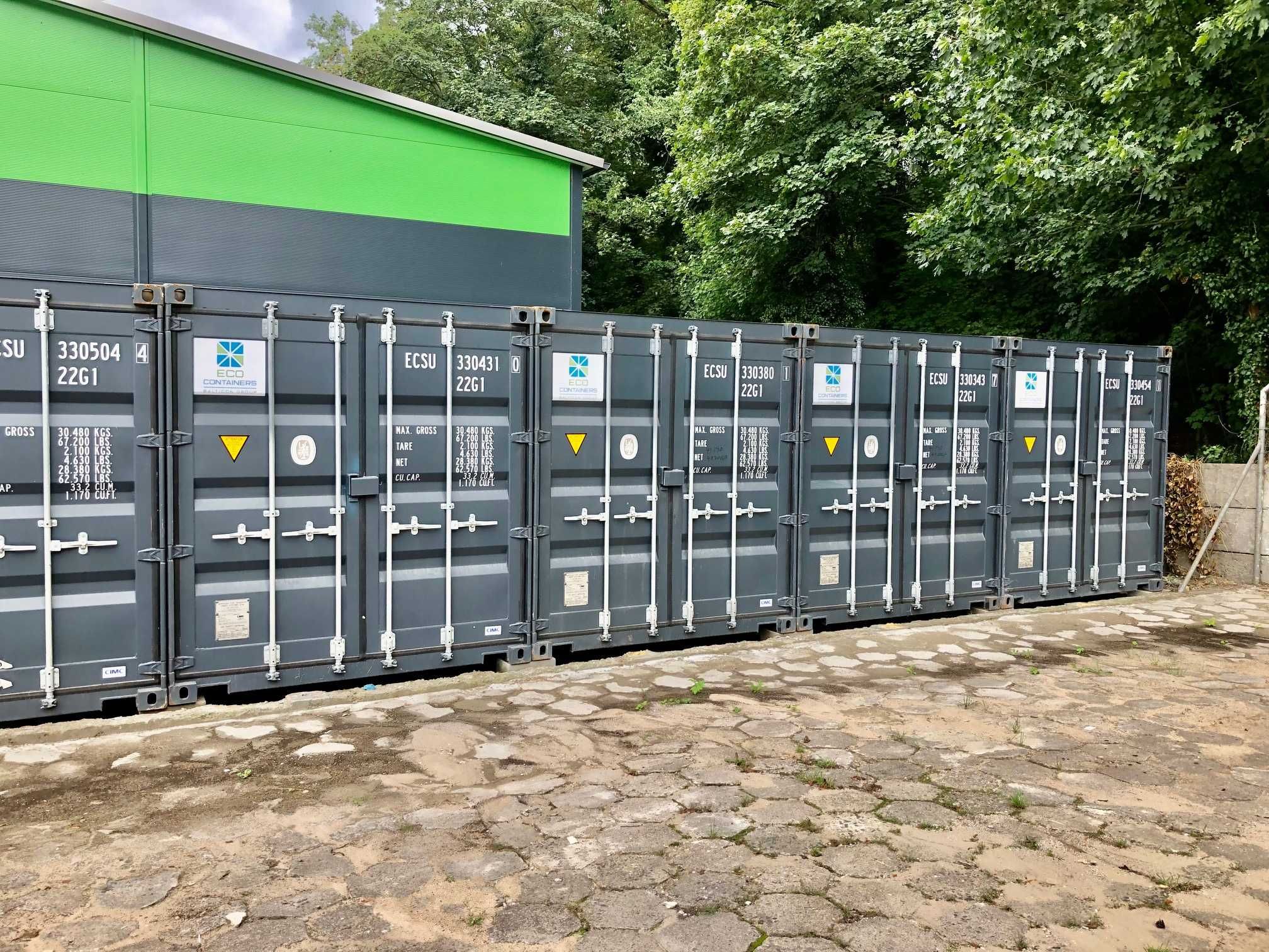 Magazyn 14 m2 - Kontener - Możliwy najem na Miesiąc
