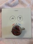 Hansgrohe ShowerSelct termostat do wanny i prysznica kolor bialy chrom