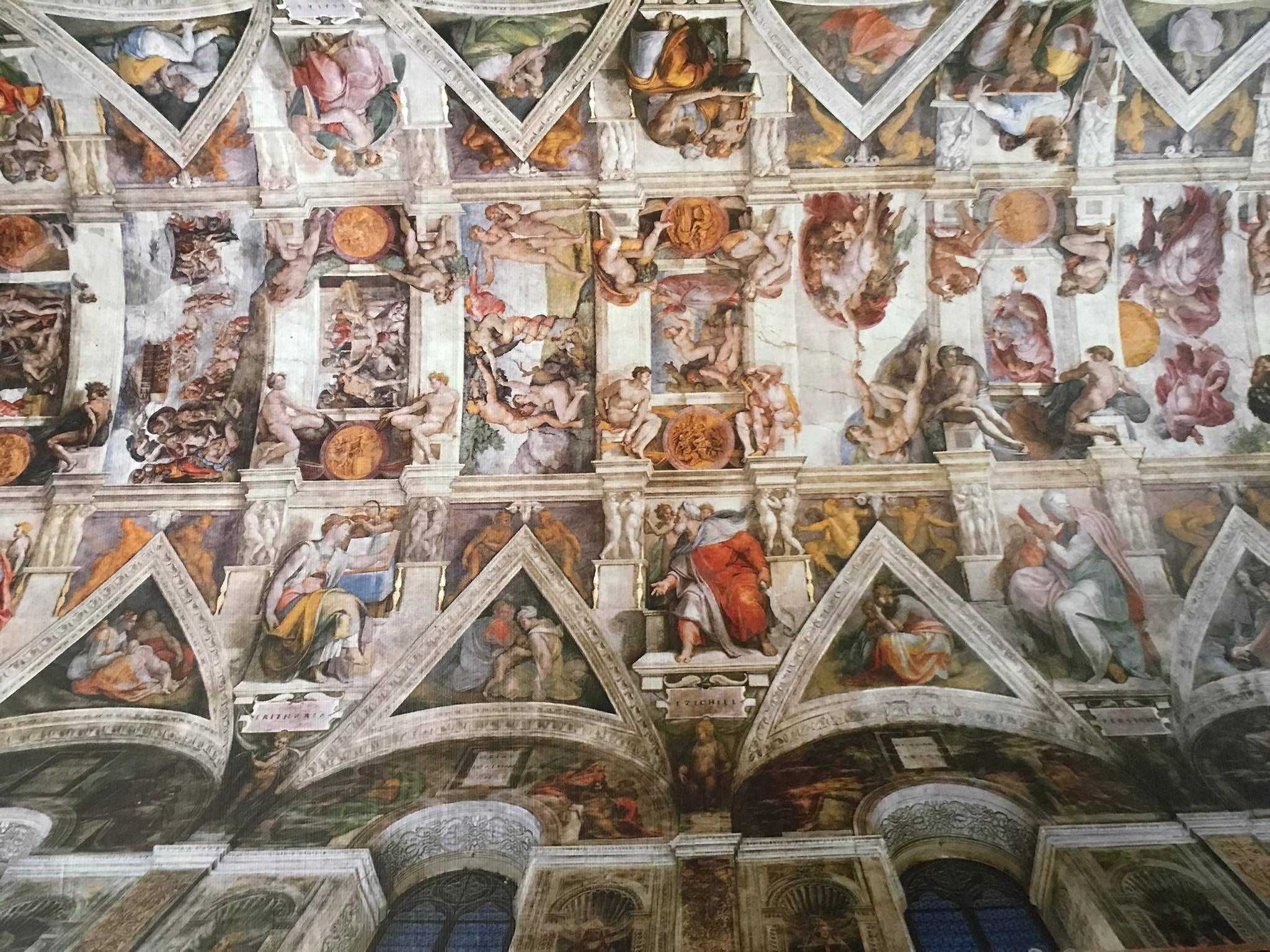 Puzzle Clementoni Muzeum Michelangelo 1000