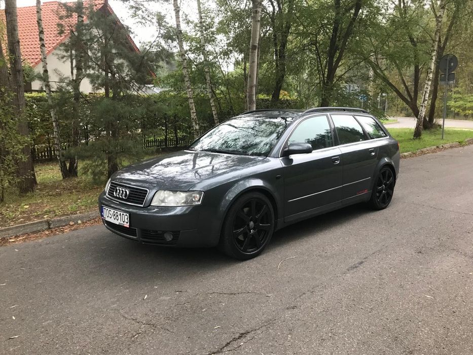 Audi A4 B6 1.8 Turbo 163KM Quattro