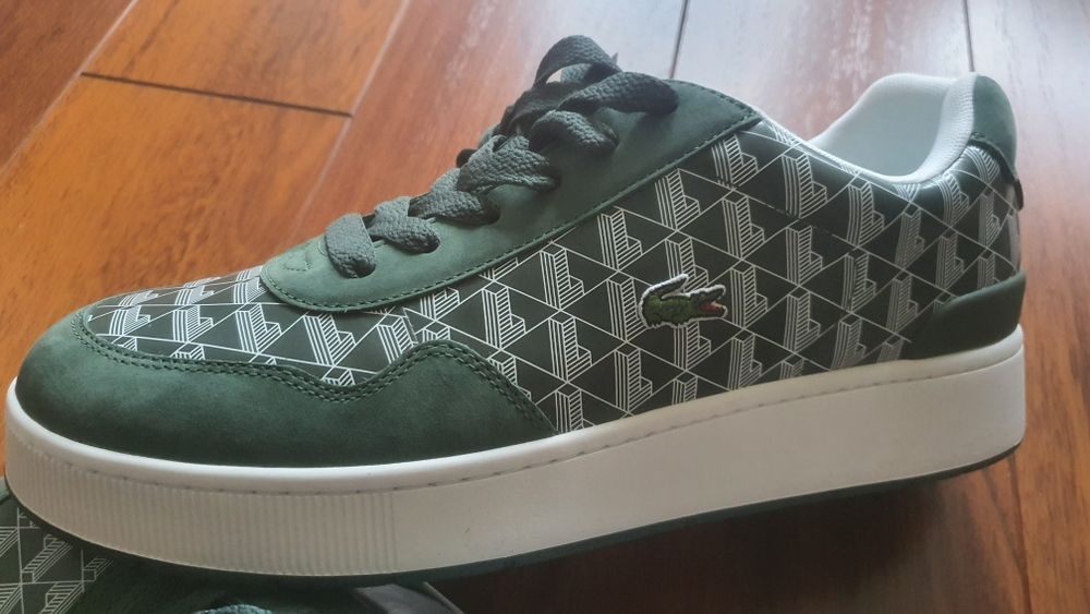 Sneakersy Lacoste ACE CLIP nowe męskie 47