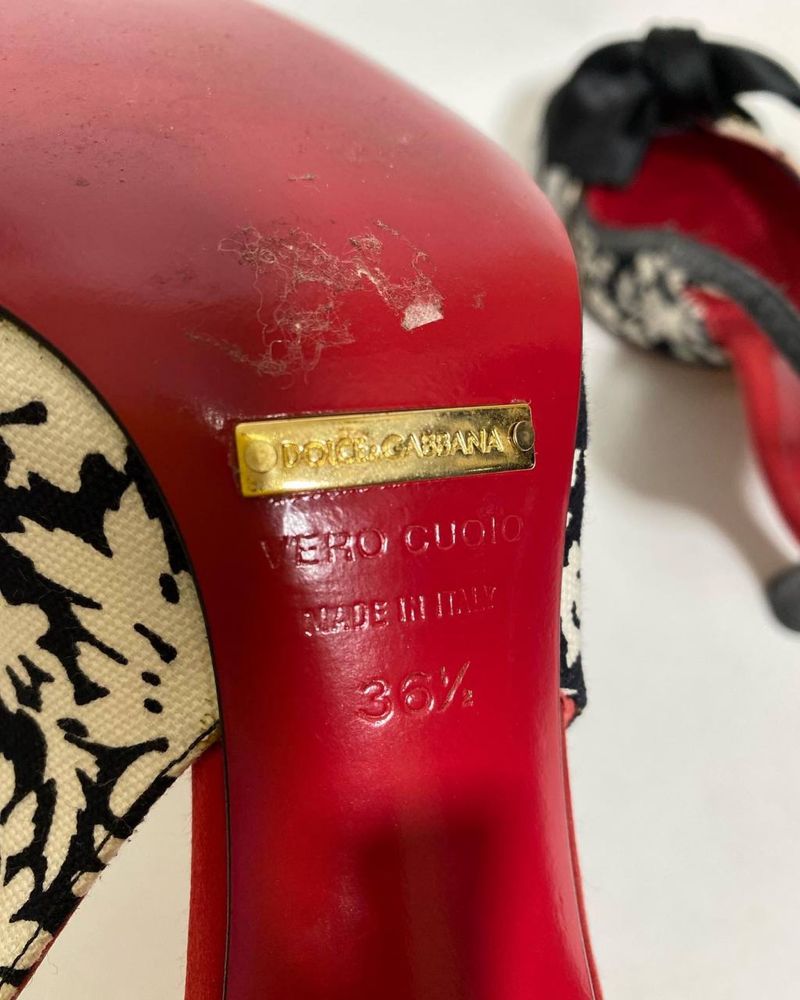 Босоніжки з бантом Dolce&Gabbana. Люкс бренд. Оригінал.