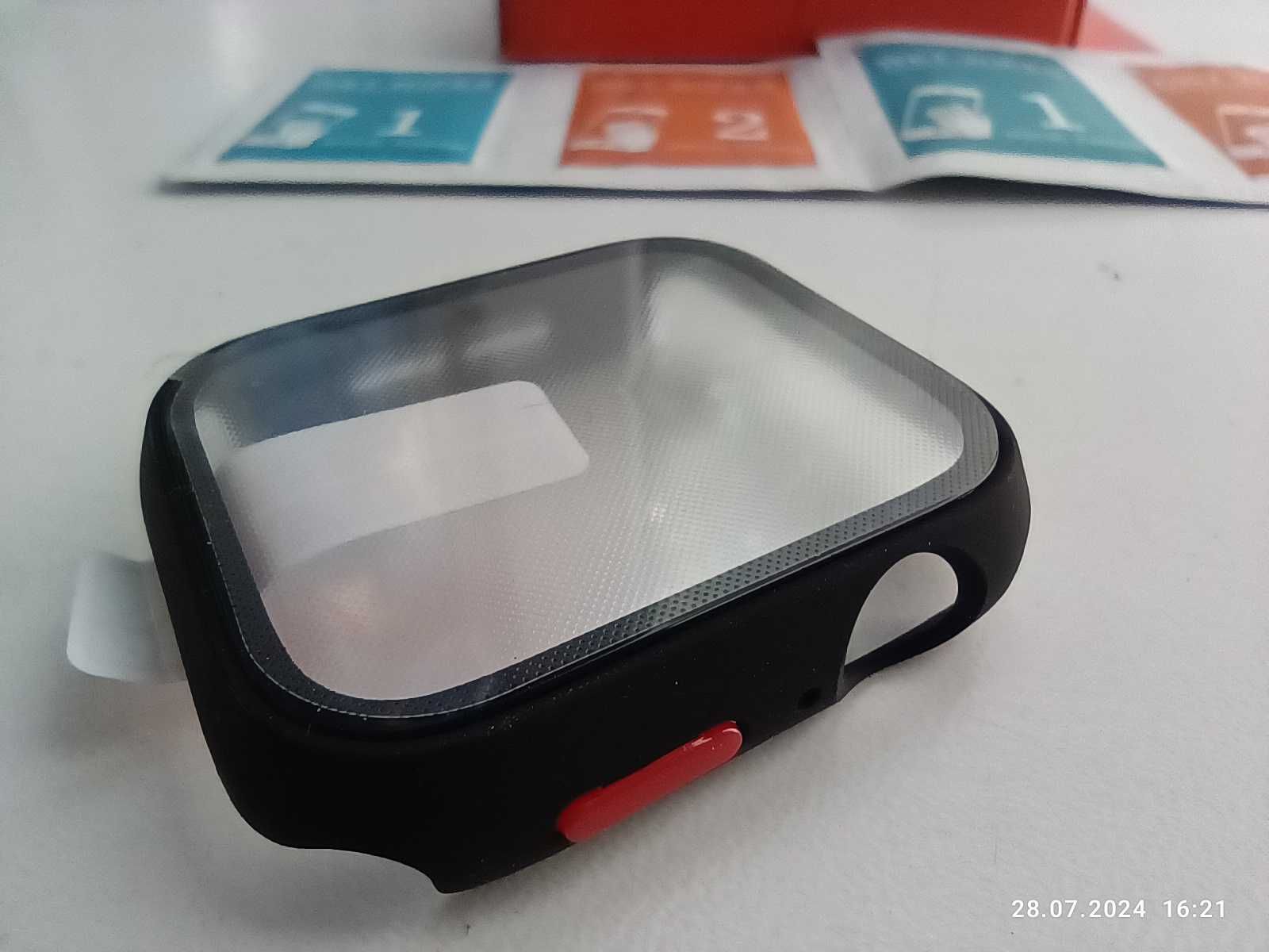Бампер  Misxi Protective Cover для Apple Watch 6/SE/5/4 44mm.