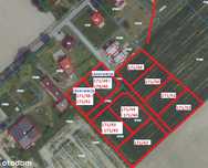 działki budowlane przy lesie -od 801 m2 do 1306 m2-DZIEWIĘĆ SZTUK