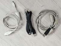 Zestaw kabli USB 3 szt. USB-A USB mini RJ45