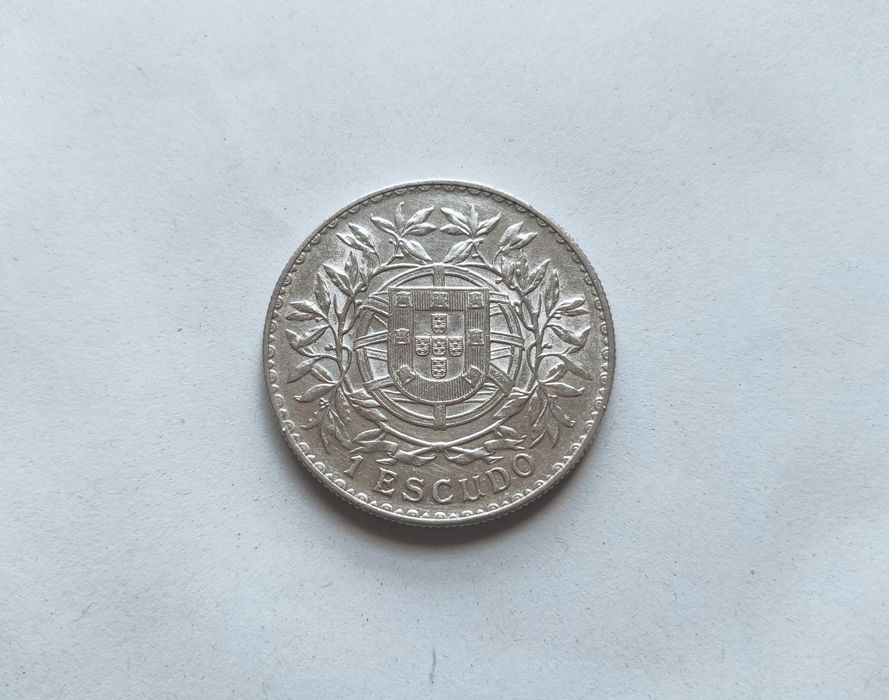 Moeda de 1$ 1915 - Muito bom estado (RESERVADA)