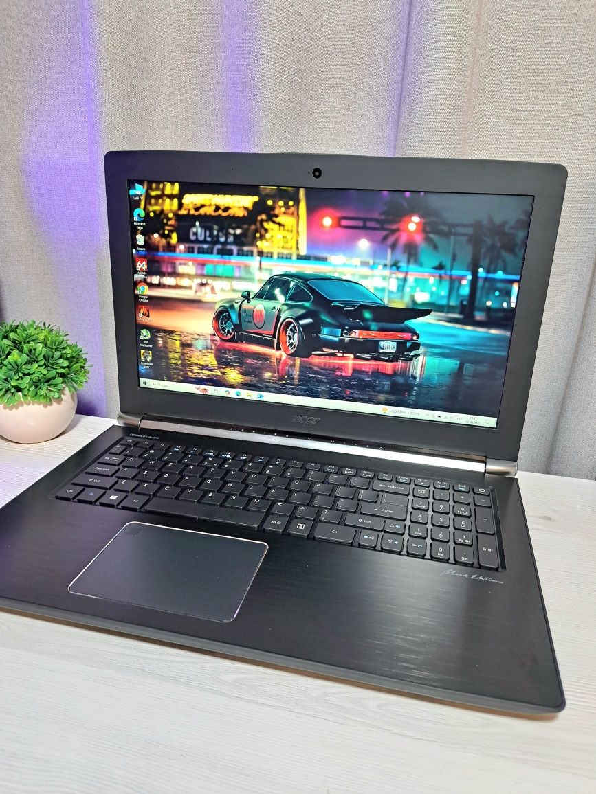 Ноутбук Acer Nitro 5/i7-7700HQ/16 Gb/256 Gb/1 Tb/GeForce GTX 1060 6Gb