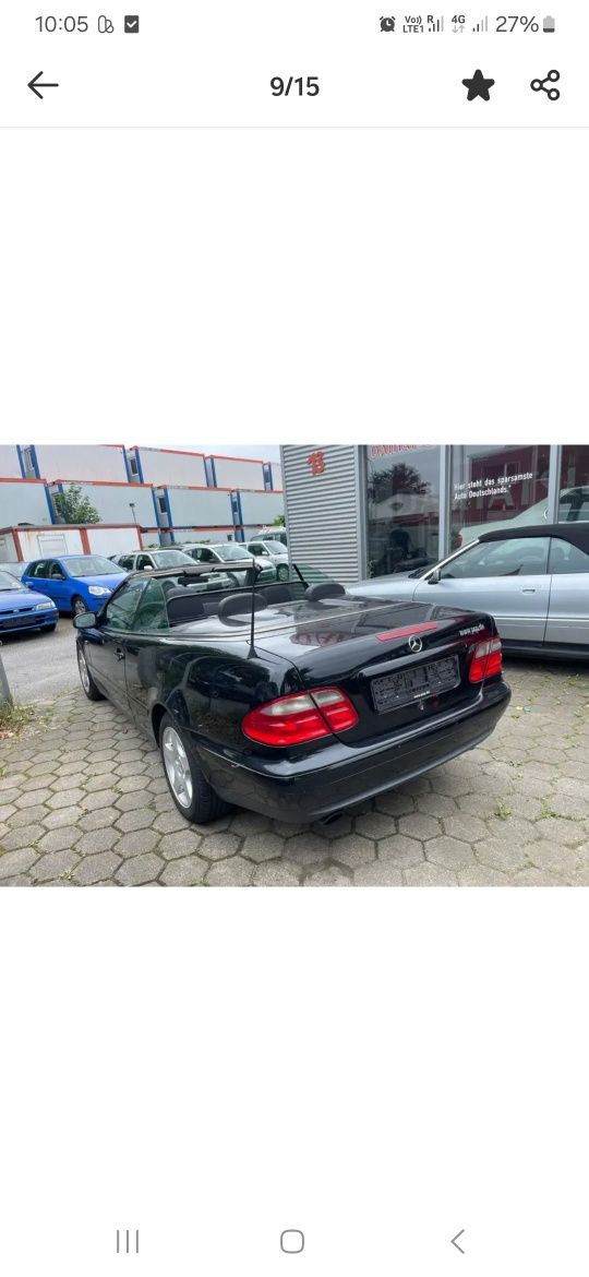 Продам mercedes e-class 208 1998