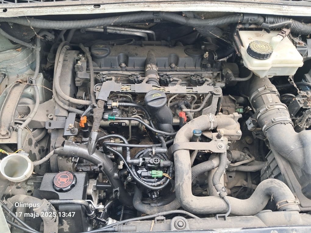 Citroen Xsara Picasso silnik  2.0HDI LQHC, maska,zderzak,szyba,części