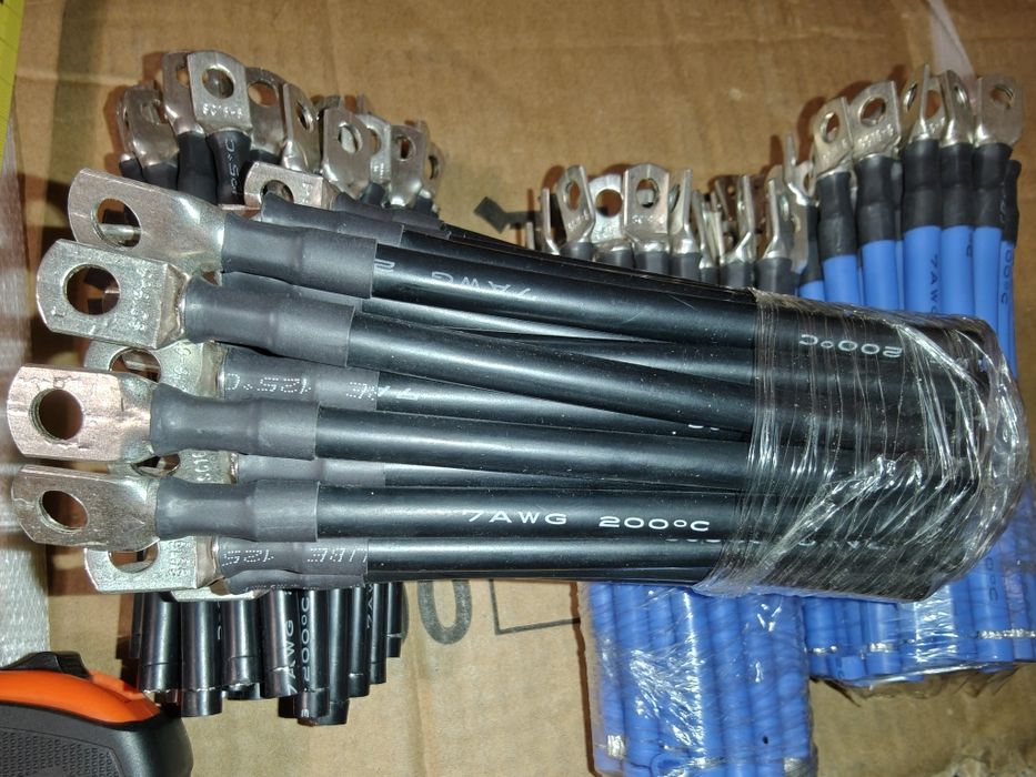 Силові кабелі для підключення  BMS