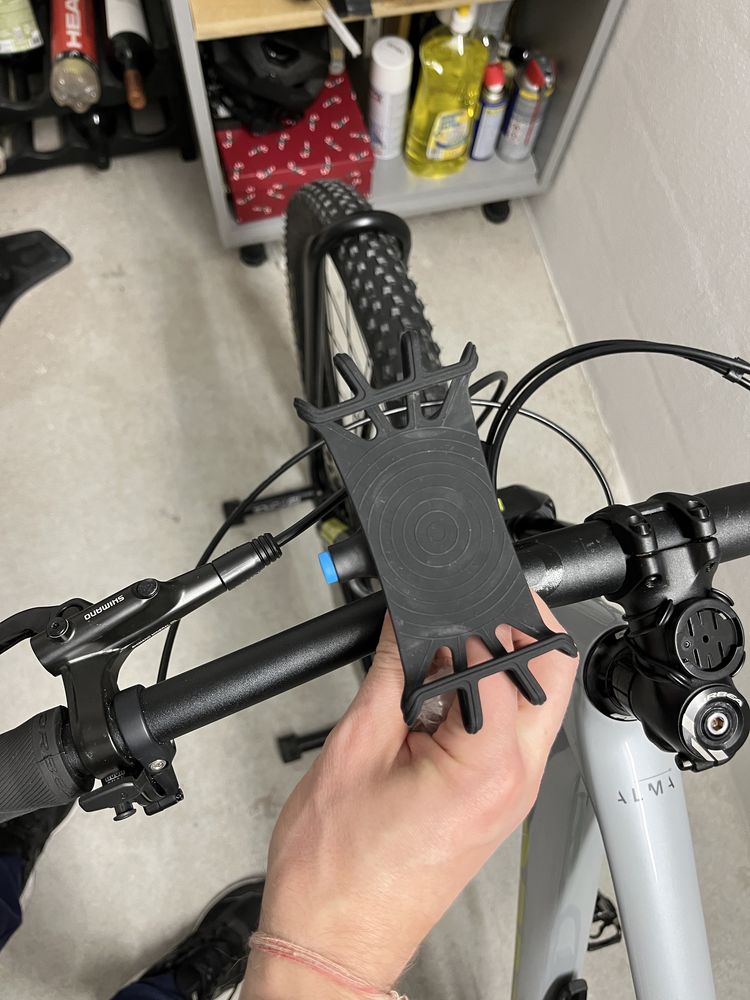 Suporte móvel bicicleta para smartphone de 4,7" a 6,8"