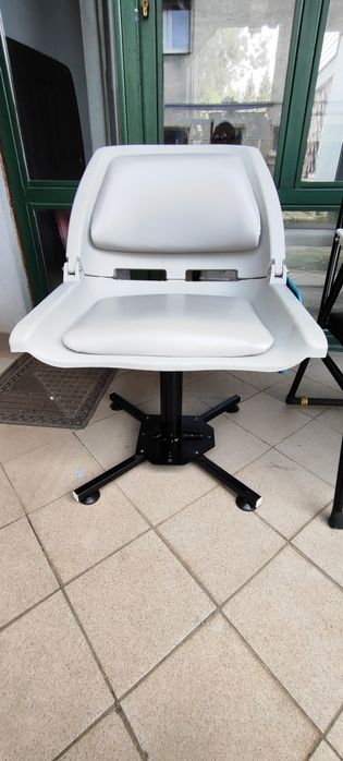 Krzesełka fotel do pontonu łodzi siedzisko