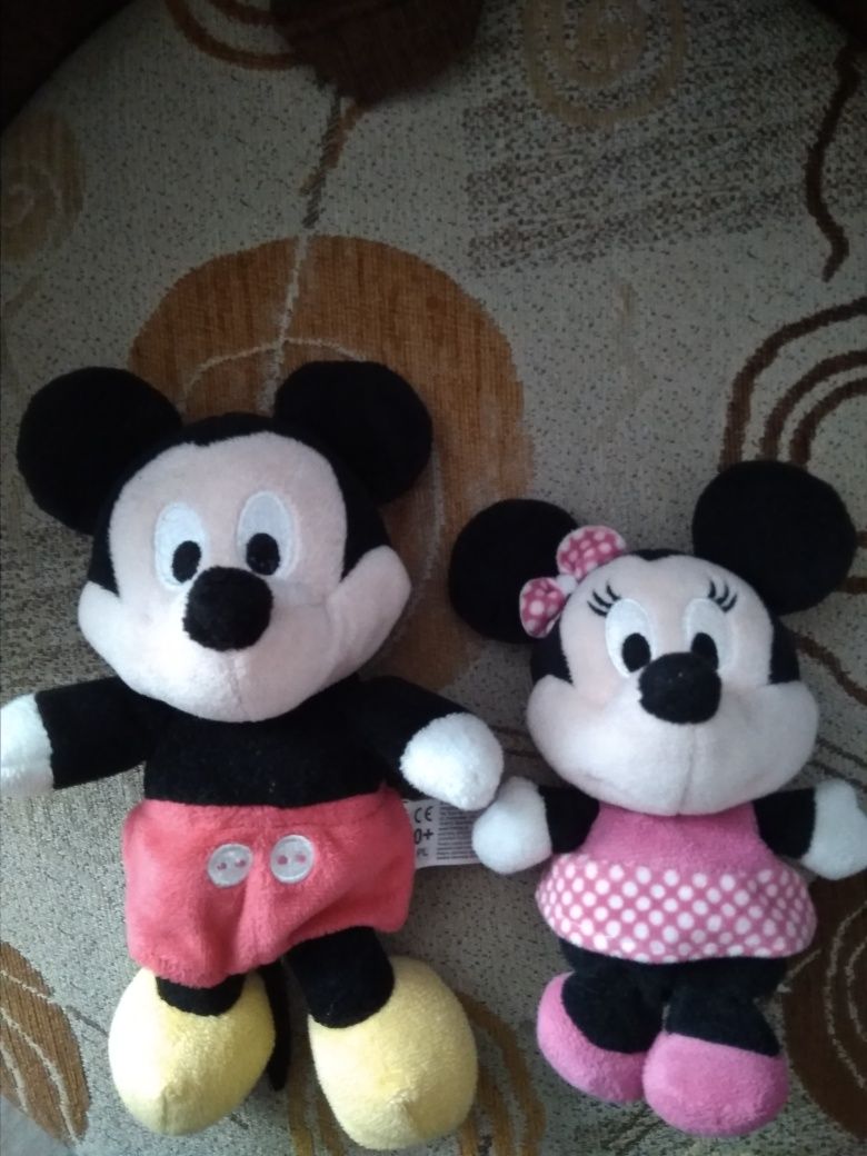 Maskotki Miki i Minnie