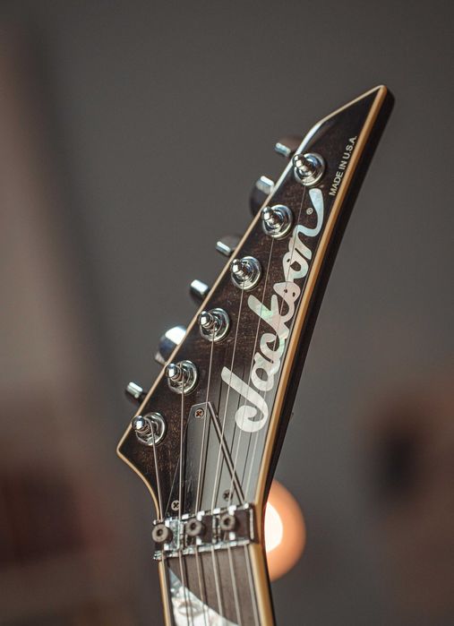 Jackson Soloist USA SL1 SL-I 2006 - Trans Black Gitara