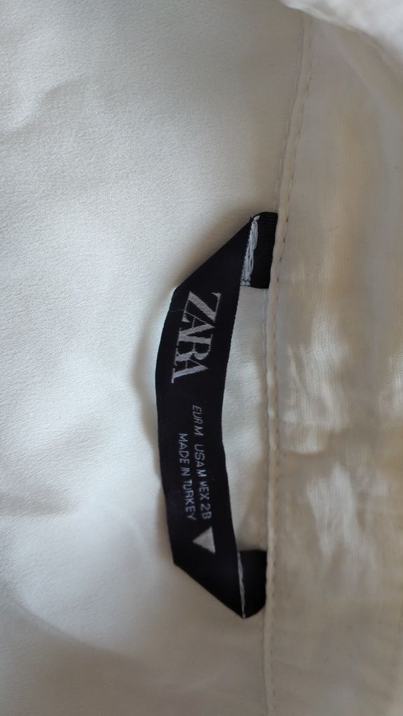 Tunika damska rozpinana ZARA rozm M