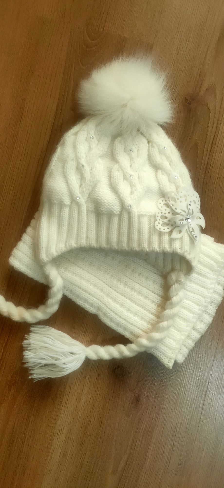 Набор arctic шарф и шапка