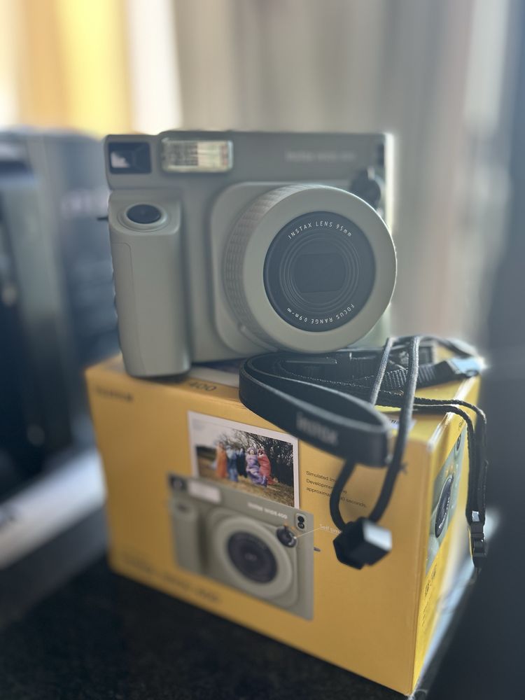 Instax wide 400 fujifilm