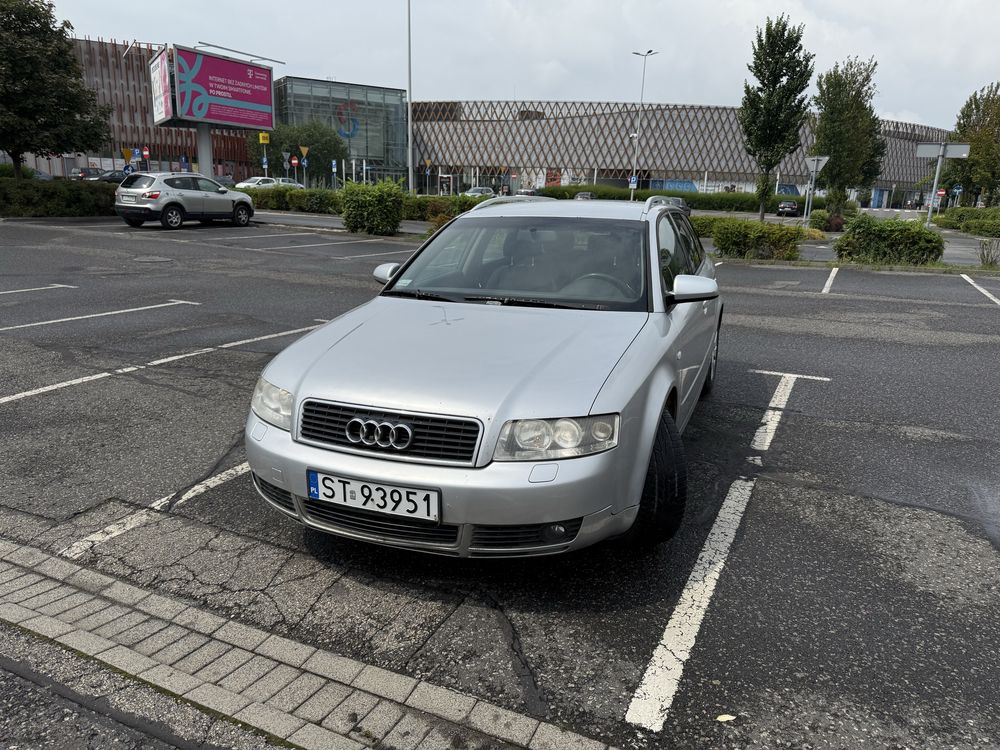 Audi A4 B6 Avant 1.9 TDI 131km 2003r XENON ALU klimatyzacja sprawna