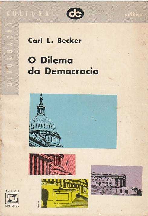 O dilema da democracia-Carl L. Becker-Zahar