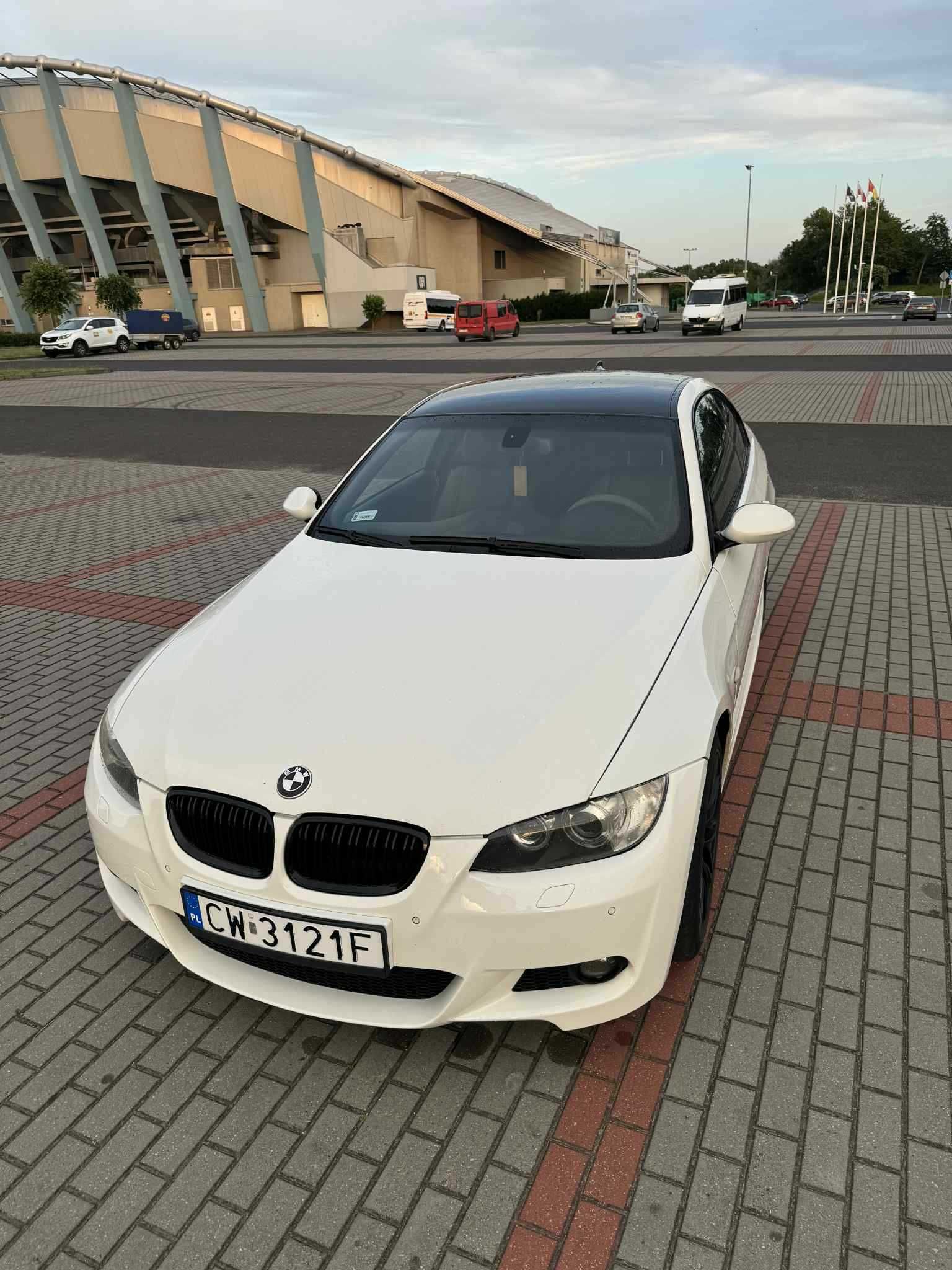 BMW e92 M*pakiet Shadow-Line