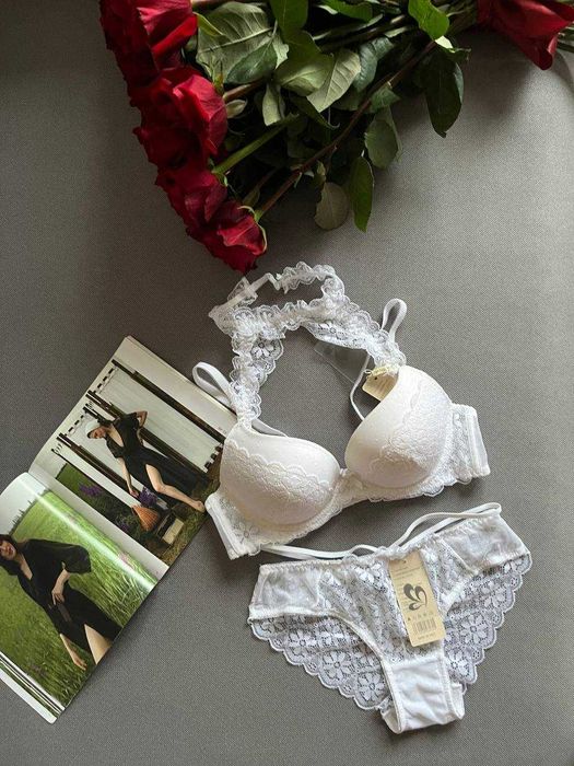 Новий комплект жіночої білизни Weiysei 80B трусики М