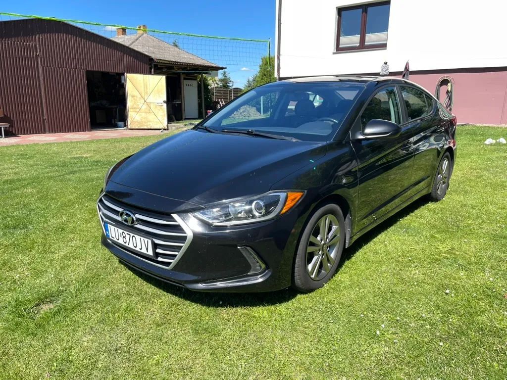 Hyundai Elantra AD 2017 2.0 DOHC
