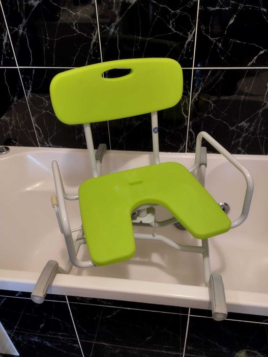 Cadeira Banho Giratória