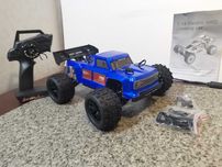 Машинка WLtoys 144001 багги 4x4 50 км/ч rc Arrma Outcast Mod