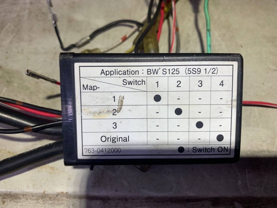 Yamaha BWS 125 X 2012