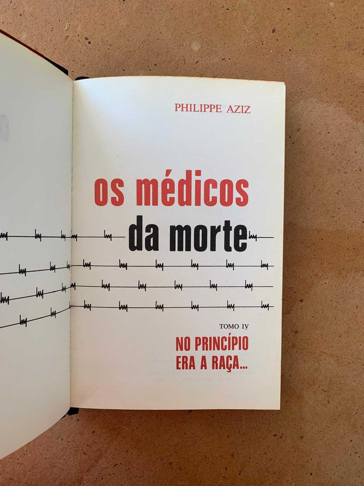 Os Médicos da Morte, Vol. 4 - Philippe Aziz