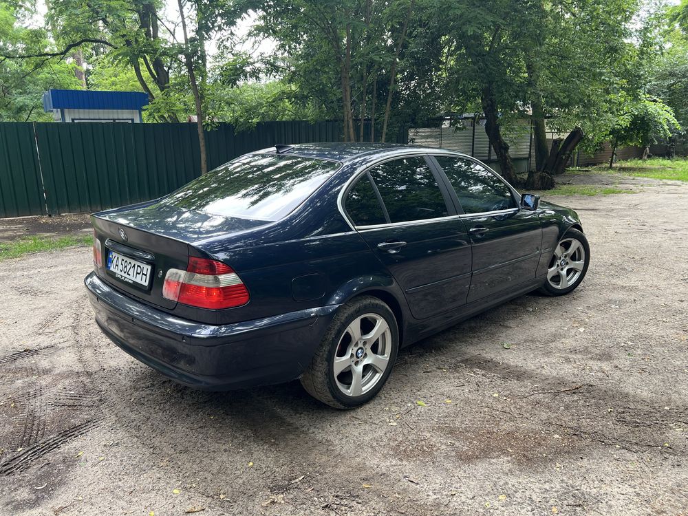 BMW E46 2.0 дизель