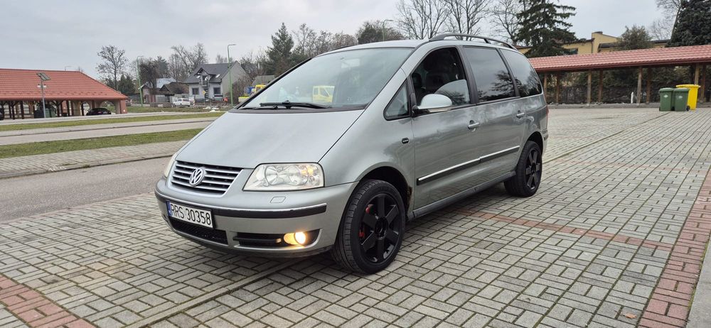 Volkswagen Sharan 1.8 Turbo # Lift # skóra # felgi 17 # zapraszam