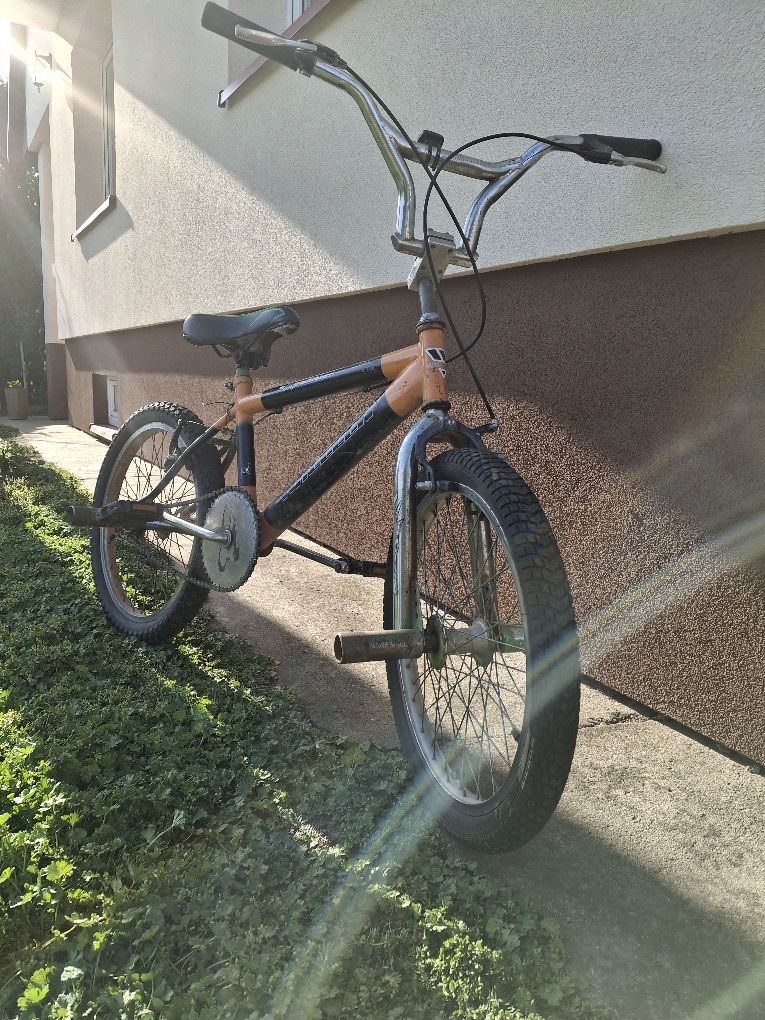 Rower wyczynowy bmx