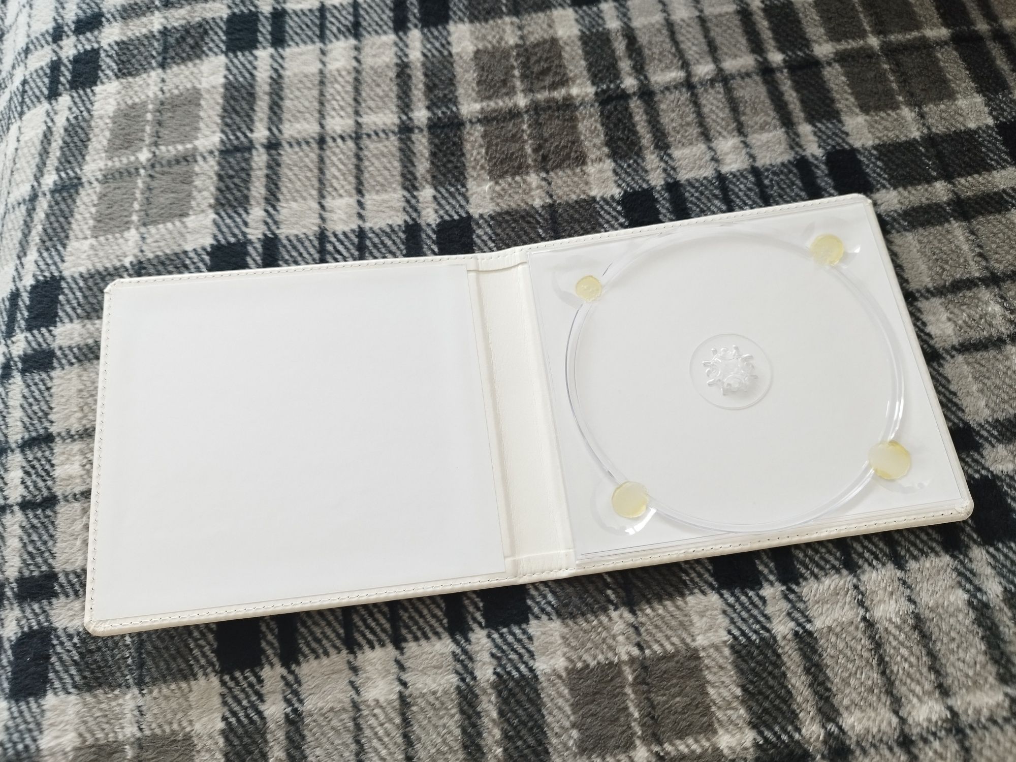Etui/pudełko ślubne na  1 płytę CD/DVD