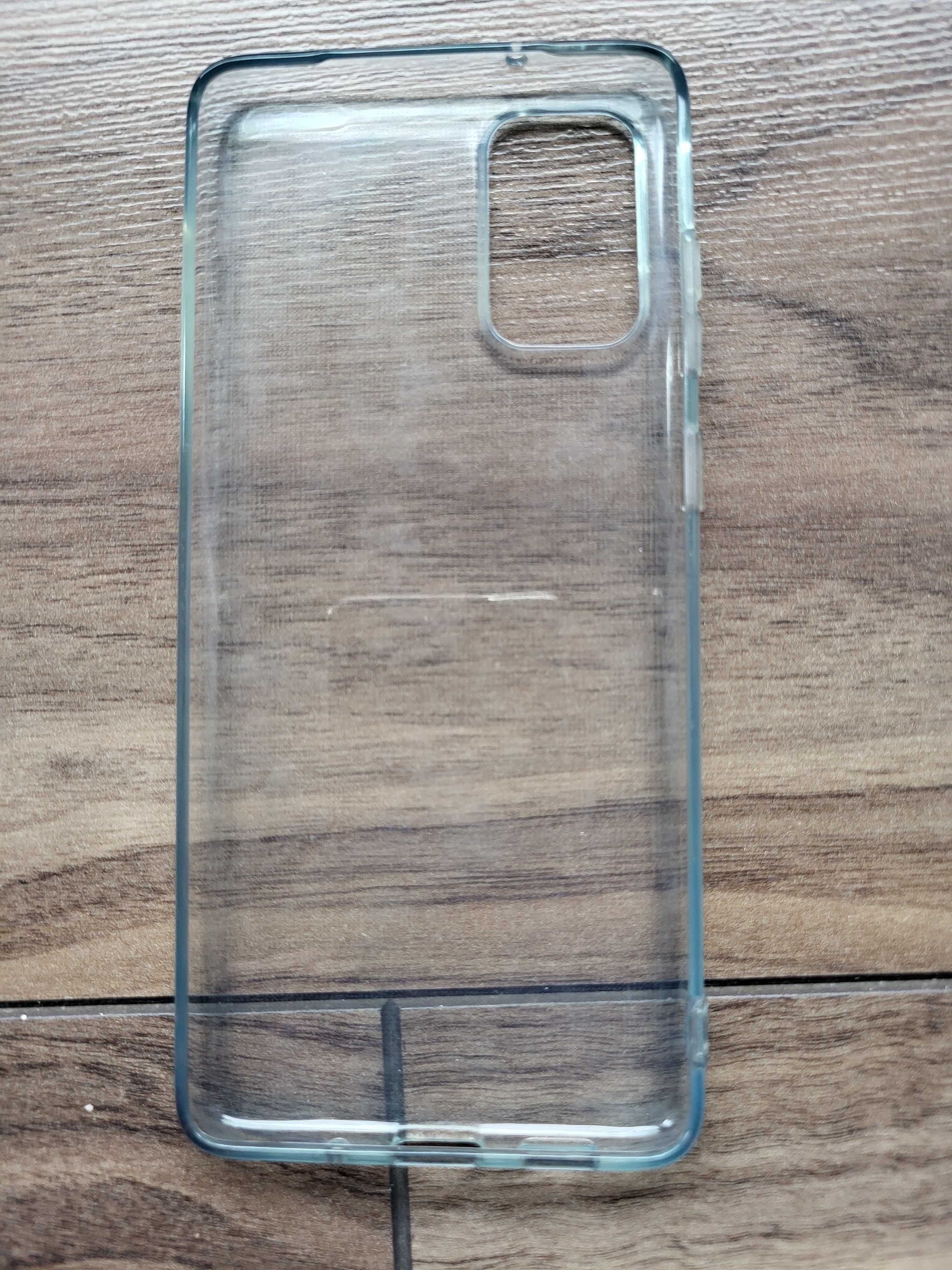 Samsung S20 Plus - dwa nowe etui silikonowe