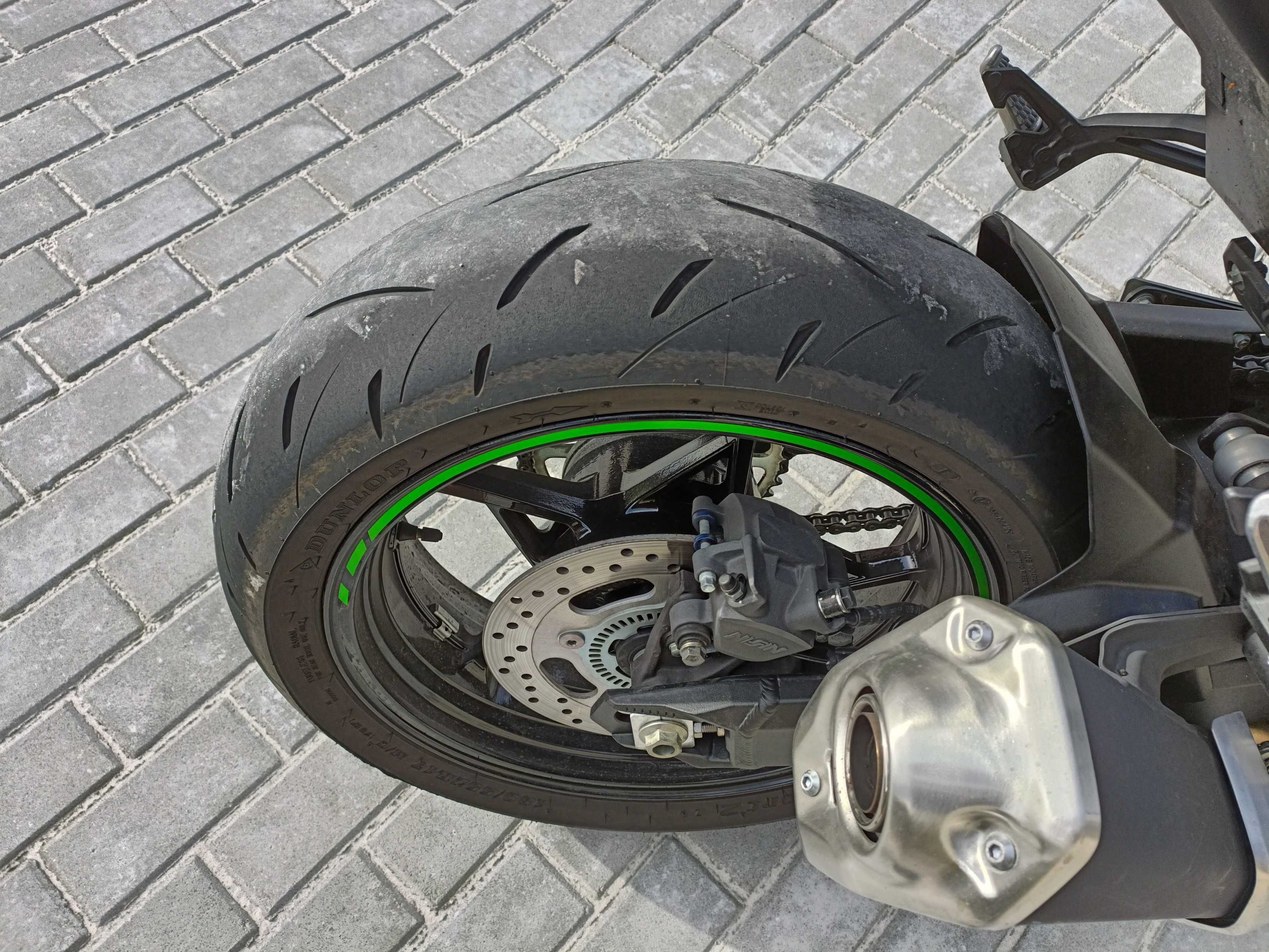 Kawasaki Z900 SE Plus 02/2022