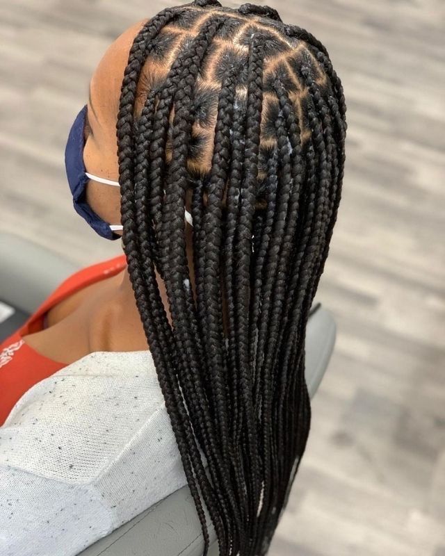 Tranças africanas Box Braids