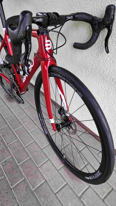 BASSO DIAMANTE hydraulika 12s carbon szosa sztywne osie r51 i 53