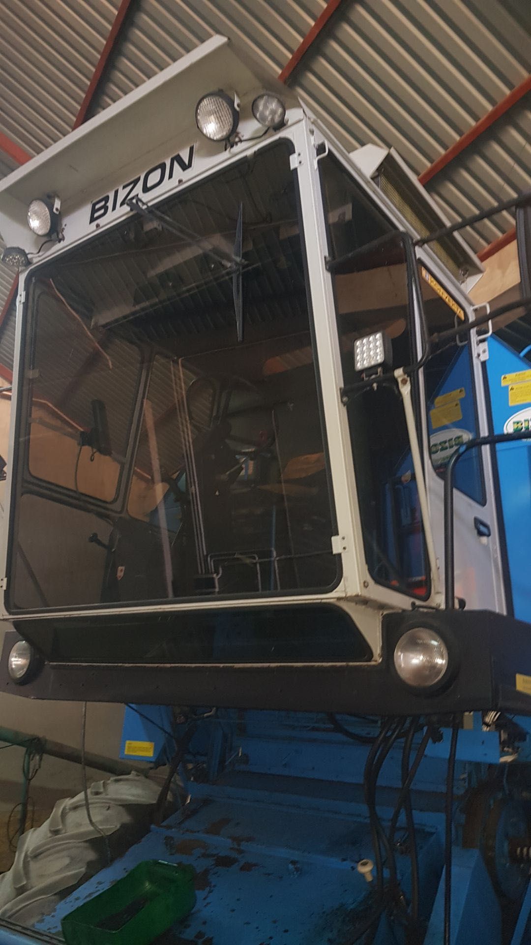 Bizon Rekord ZO58 Hydrostatic