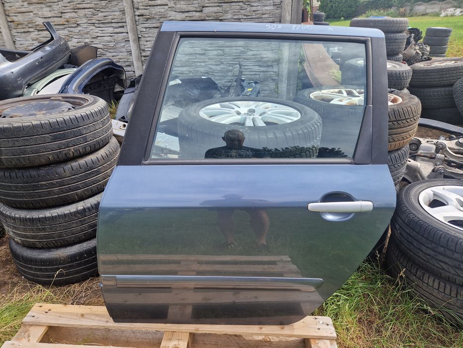 Drzwi lewe tył Peugeot 307 SW lakier  EZWD