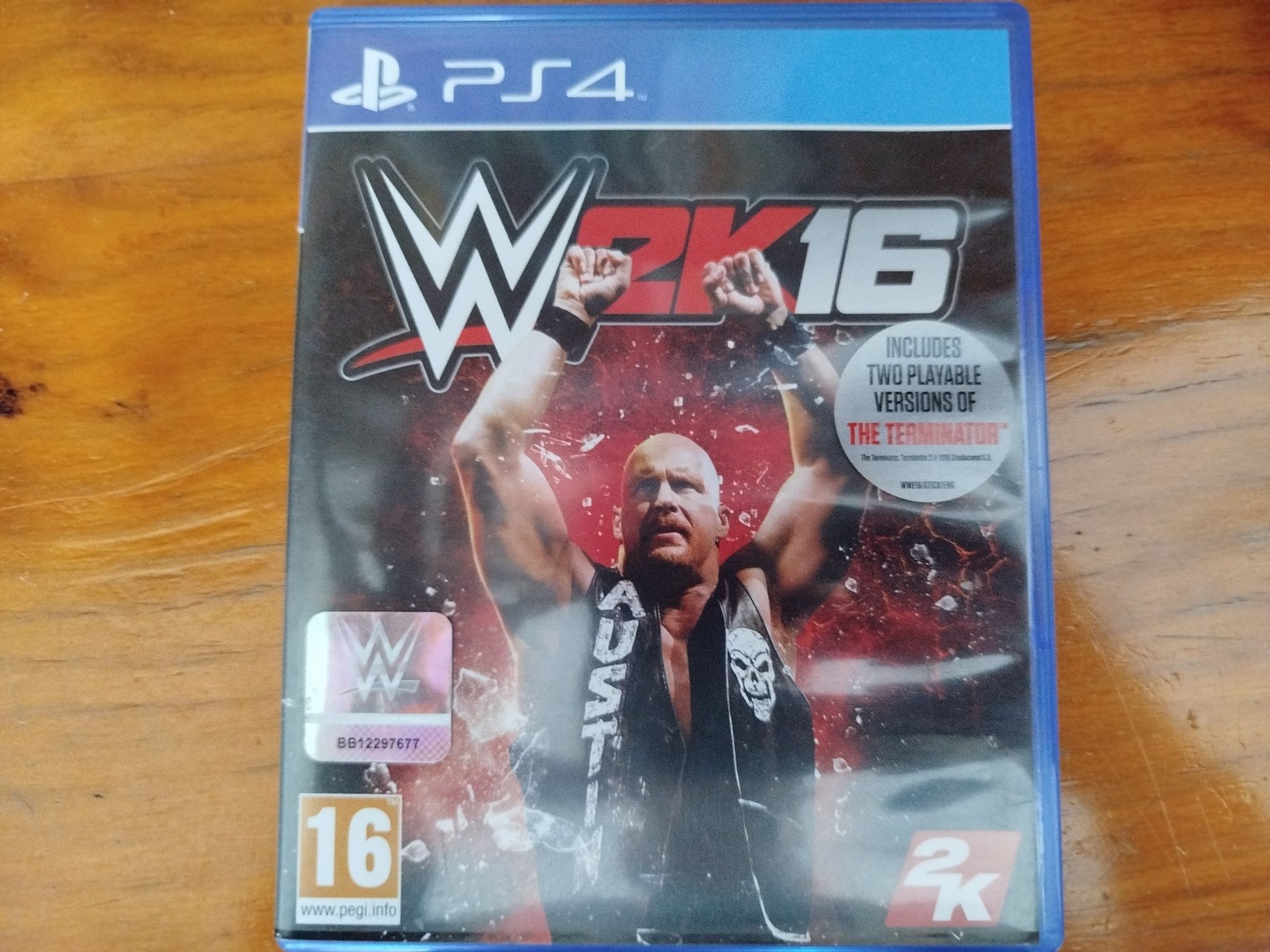 Jogo de luta 2k16