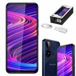 Smartfon Kruger&Matz FLOW 11 6,56" 4/64GB DualSIM LTE granatowy