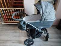 Wózek dziecięcy Bebetto Bresso 2w1 plus nosidło Recaro Guardia